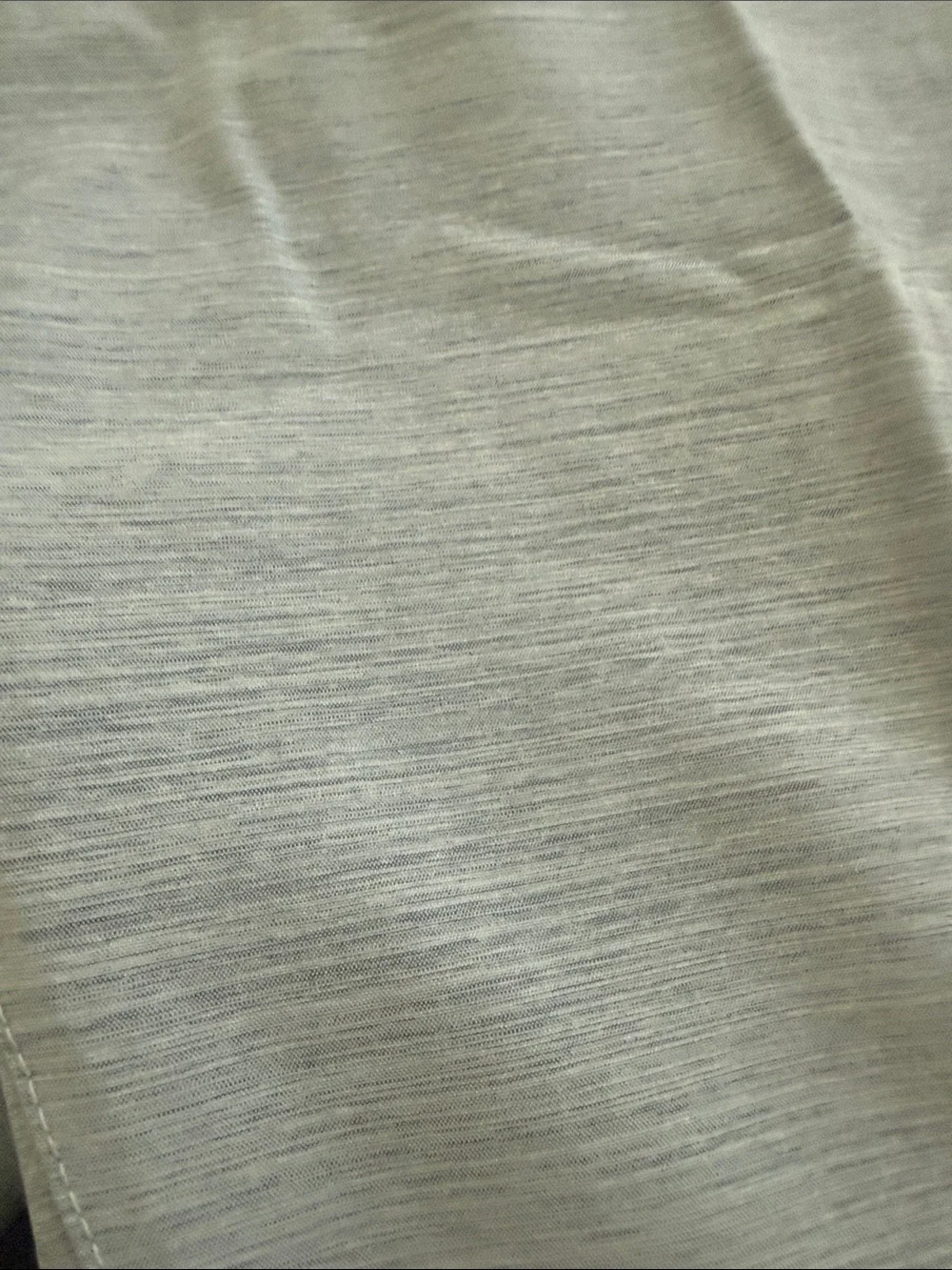 BYLT Basics Light Gray Flat Front Men's Shorts size 36